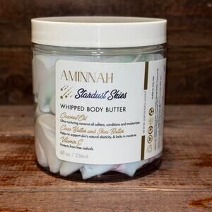 Aminnah Stardust Skies Whipped Body Butter 8 fl oz